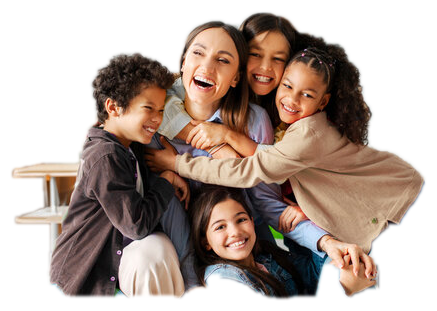 Happy students with a home tutor platform for Delhi, Noida, Ghaziabad, Gurugram, Faridabad and Meerut